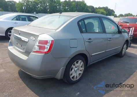2010 Nissan Sentra 2.0S из США, поврежденный, VIN 3N1AB6AP1AL716877